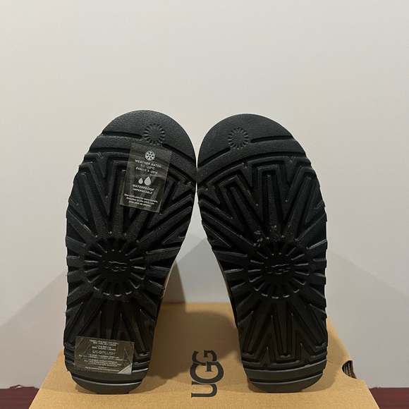 Ugg, Women, Classic Clear Mini, 1113190, Black - Picture 8 of 14